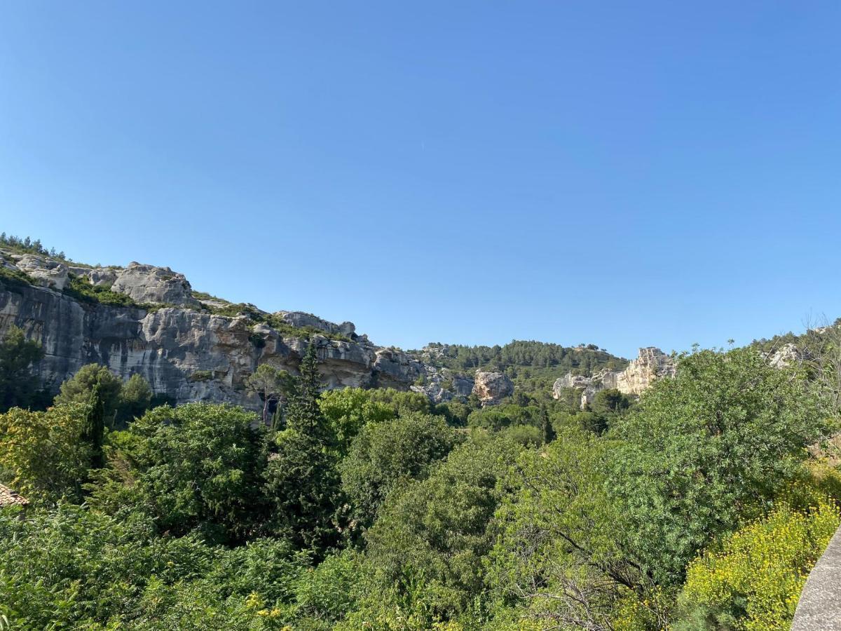 Les Baux-Beaux Apartment Exterior foto