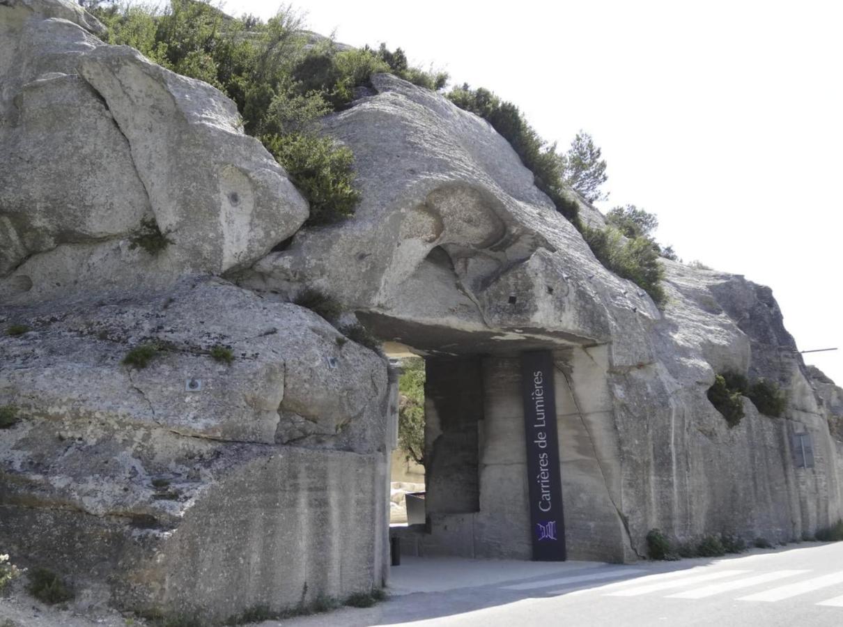 Les Baux-Beaux Apartment Exterior foto