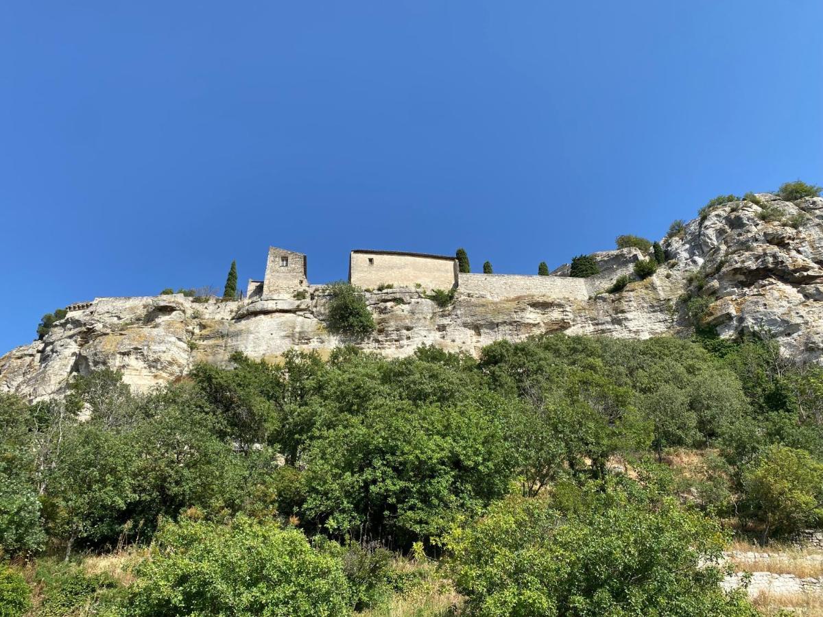 Les Baux-Beaux Apartment Exterior foto