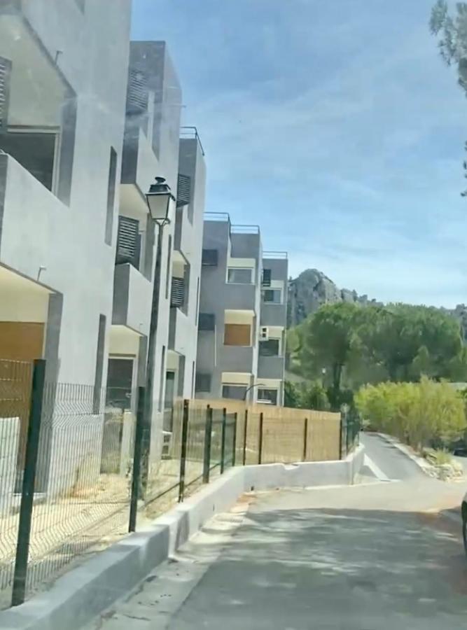 Les Baux-Beaux Apartment Exterior foto
